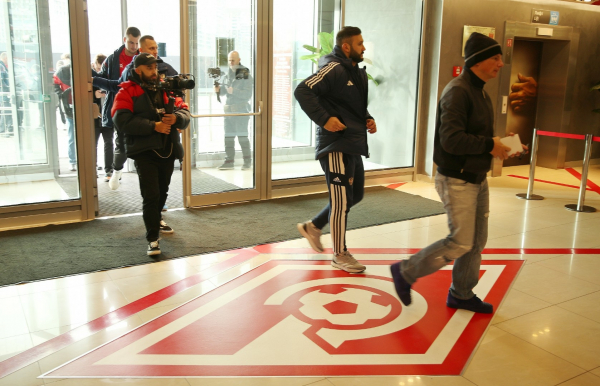 Второй день &laquo;Магнит Лагеря сборной&raquo; прошёл в Новогорске