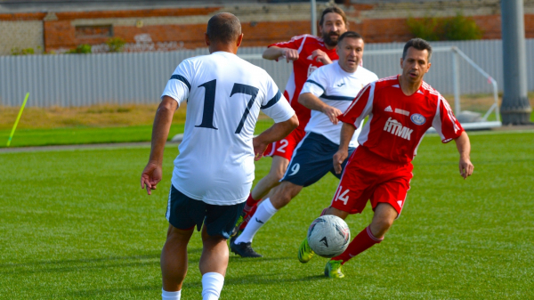 В Анапе завершились всероссийские соревнования среди ветеранов
