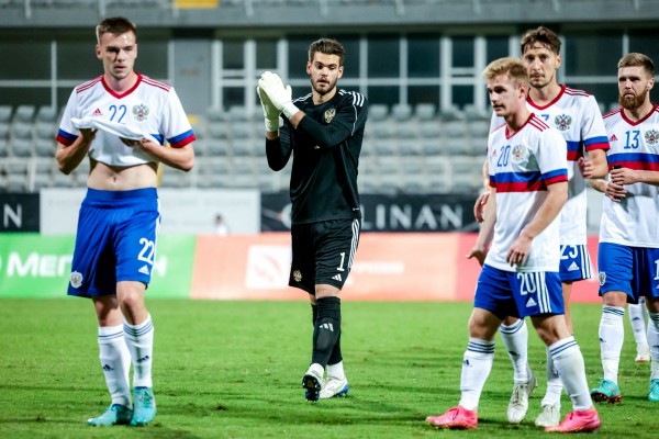 Сборная России сыграла вничью с Кенией