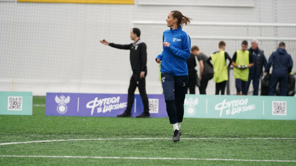 Амбассадоры РФС провели &laquo;Уроки футбола&raquo; в Вологодской области 