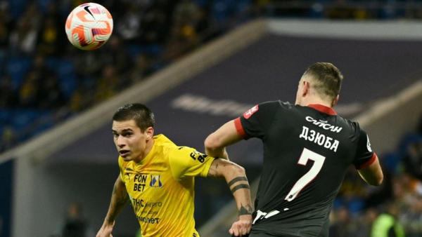 &laquo;Ростов&raquo; обыграл &laquo;Локомотив&raquo; в матче чемпионата России по футболу