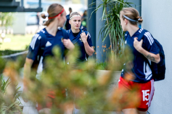 Женская сборная России обыграла Аргентину