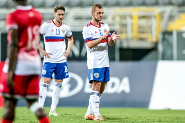 Сборная России сыграла вничью с Кенией