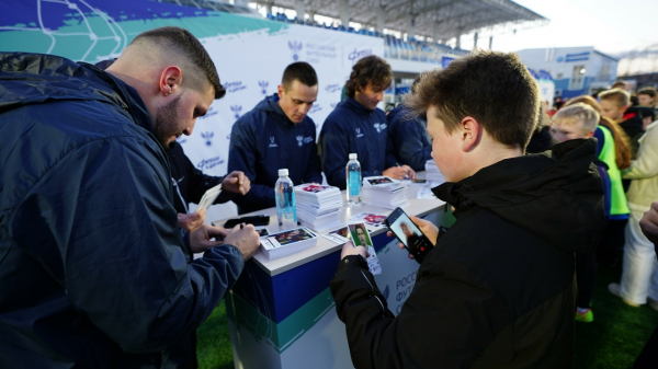 Амбассадоры РФС провели &laquo;Уроки футбола&raquo; в Вологодской области 