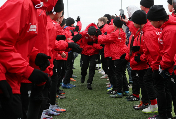 Второй день &laquo;Магнит Лагеря сборной&raquo; прошёл в Новогорске