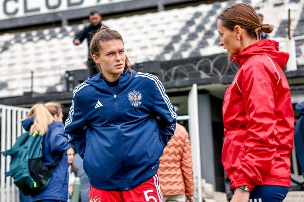 Женская молодёжная сборная России разгромила Аргентину