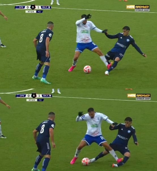 &laquo;Оренбург&raquo; &mdash; &laquo;Факел&raquo; &mdash; 1:2, обзор матча 12-го тура РПЛ, жёсткий фол Маркова, видео голов, 21 октября 2023