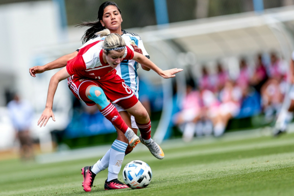 Женская молодёжная сборная России обыграла Аргентину