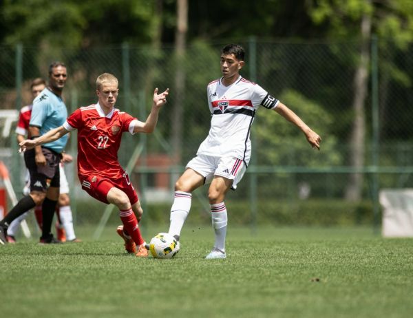 Молодежка завершила бразильское турне ничьей с &laquo;Сан-Паулу&raquo;