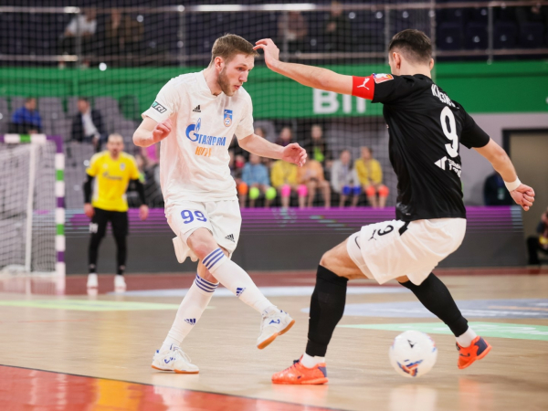 &laquo;Газпром-Югра&raquo; &ndash; бронзовый призёр СпортмастерPRO Кубка России