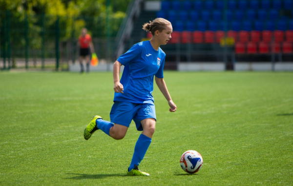 Сборная Москвы &ndash; победитель первенства России среди девочек до 15 лет