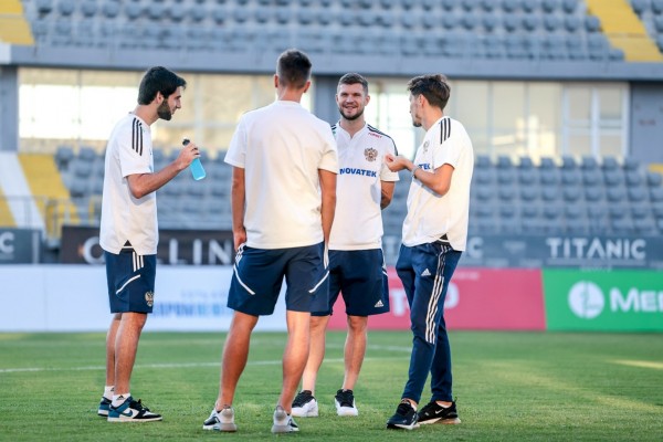 Сборная России сыграла вничью с Кенией