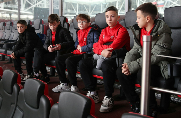 Второй день &laquo;Магнит Лагеря сборной&raquo; прошёл в Новогорске