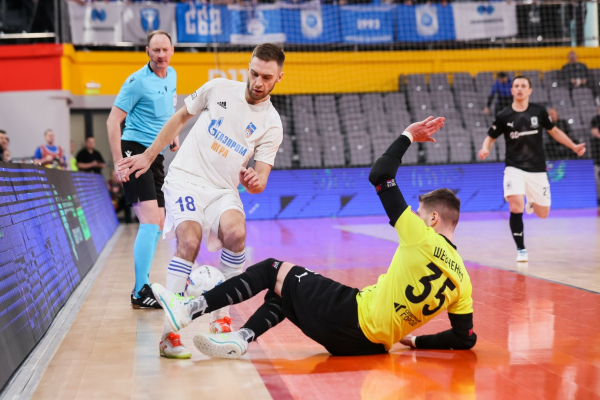 &laquo;Газпром-Югра&raquo; &ndash; бронзовый призёр СпортмастерPRO Кубка России