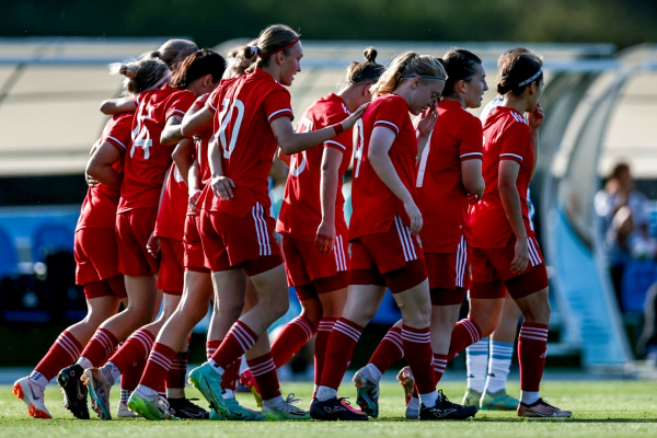 Женская сборная России обыграла Аргентину