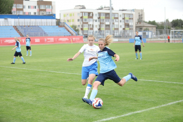 Сборная Санкт-Петербурга выиграла первенство России среди девушек до 19 лет