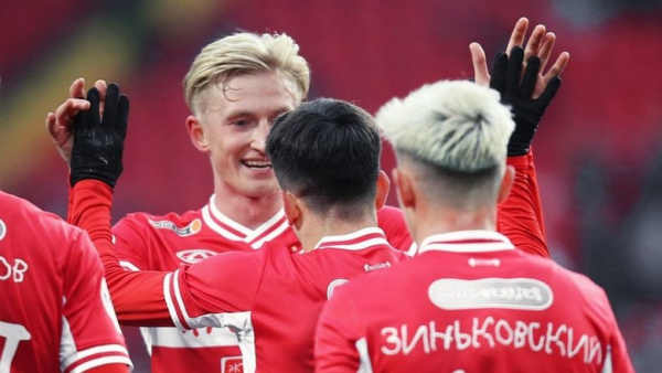 &laquo;Спартак&raquo; одержал победу над &laquo;Нижним Новгородом&raquo; в матче РПЛ