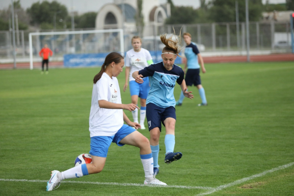 Сборная Санкт-Петербурга выиграла первенство России среди девушек до 19 лет