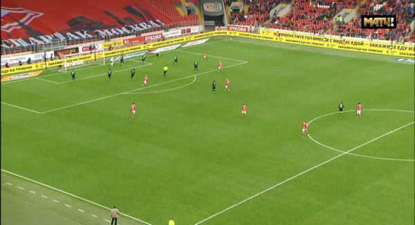 Спартак &ndash; Пари Нижний Новгород &ndash; 2:0, 22 октября 2023 года: тактический разбор матча, роль Литвинова, Пруцева, Севикяна