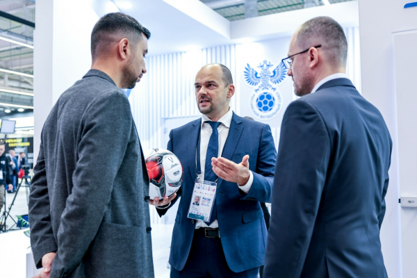 РФС на форуме &laquo;Россия &ndash; спортивная держава&raquo;. День 1