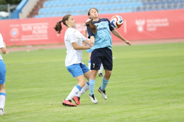 Сборная Санкт-Петербурга выиграла первенство России среди девушек до 19 лет