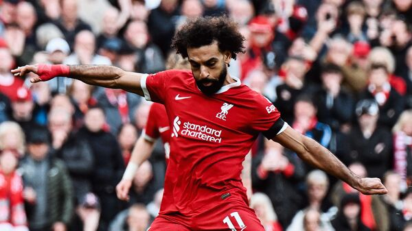 "Ливерпуль" победил "Эвертон" в дерби благодаря дублю Салаха