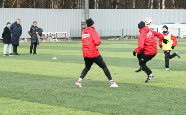 Второй день &laquo;Магнит Лагеря сборной&raquo; прошёл в Новогорске