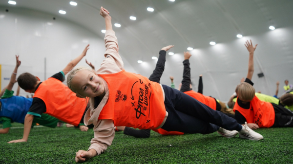 Амбассадоры РФС провели &laquo;Уроки футбола&raquo; в Вологодской области 