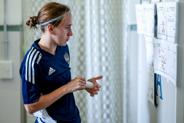 Женская сборная России обыграла Аргентину