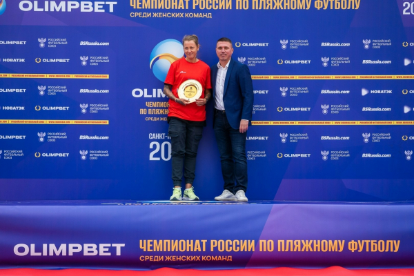 ​&laquo;Звезда&raquo; &ndash; шестикратный чемпион России по пляжному футболу