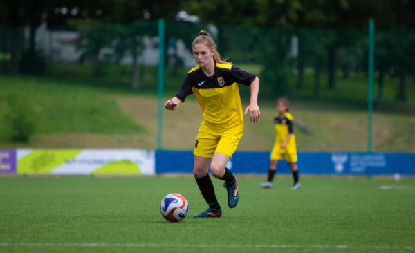 Сборная Москвы &ndash; победитель первенства России среди девочек до 15 лет