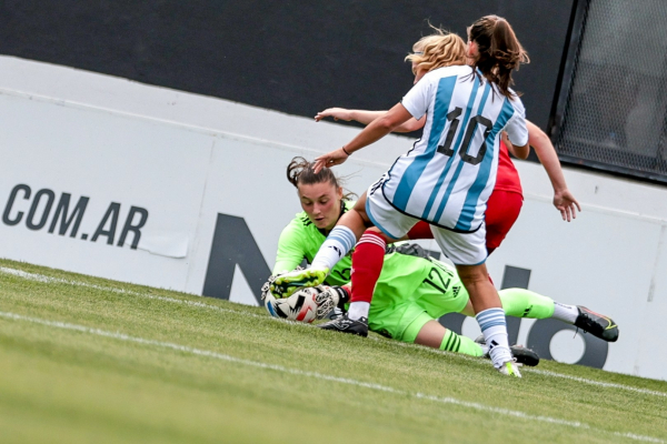 Женская сборная России сыграла вничью с Аргентиной