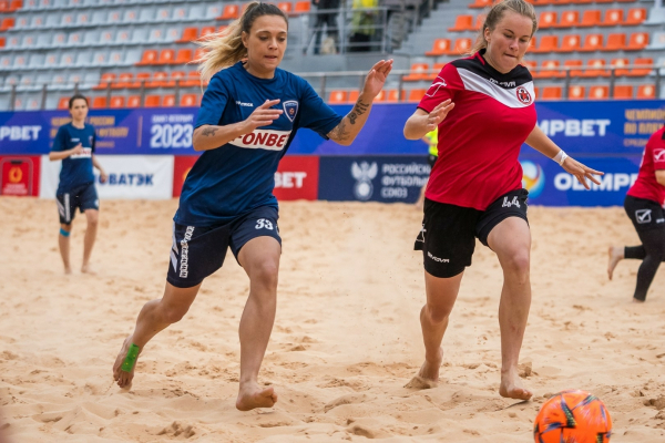 ​&laquo;Звезда&raquo; &ndash; шестикратный чемпион России по пляжному футболу