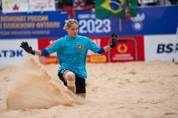 ​&laquo;Звезда&raquo; &ndash; шестикратный чемпион России по пляжному футболу