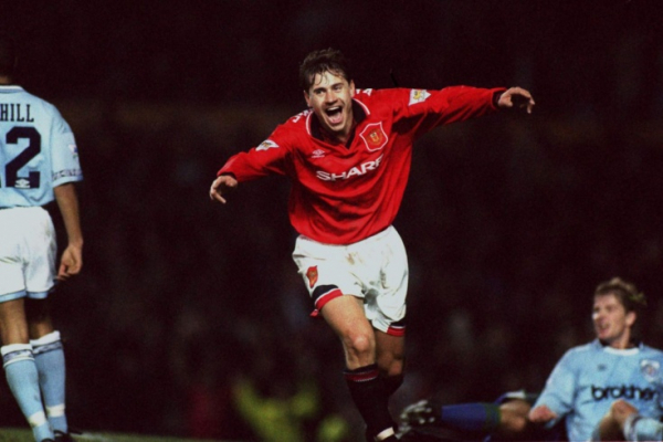 Манчестер Юнайтед &mdash; Манчестер Сити: как россиянин Андрей Канчельскис вошёл в историю дерби, хет-трик на Олд Траффорд