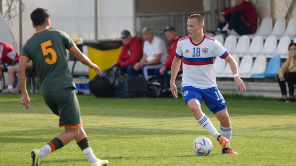 Юношеская сборная U-17 уступила на старте турнира в Анталье