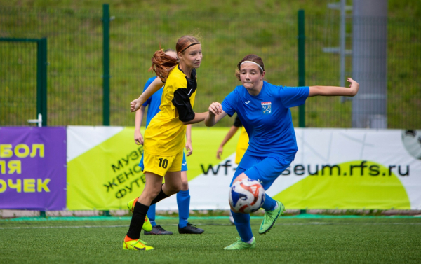 Сборная Москвы &ndash; победитель первенства России среди девочек до 15 лет