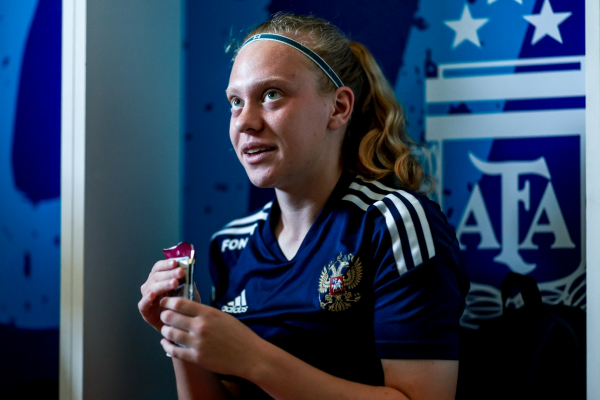 Женская сборная России обыграла Аргентину