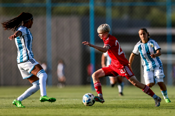 Женская сборная России обыграла Аргентину