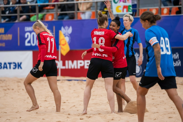 ​&laquo;Звезда&raquo; &ndash; шестикратный чемпион России по пляжному футболу