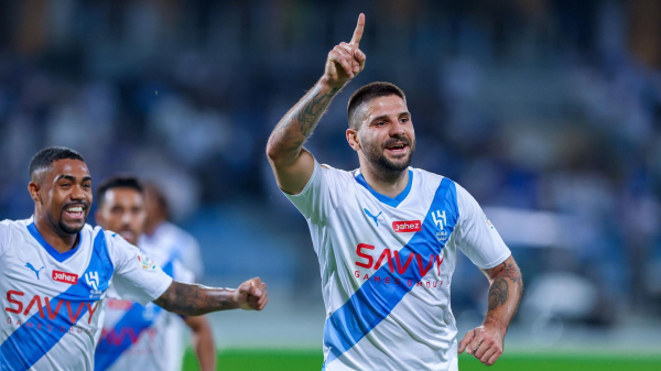 Гол Митровича помог "Аль-Хилялю" победить в первом матче после травмы Неймара