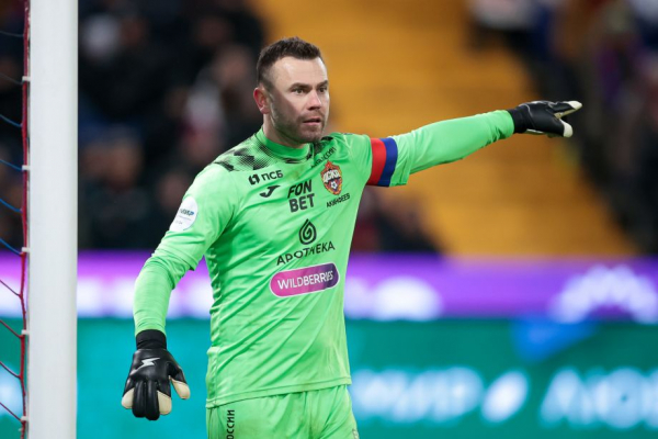 РПЛ, сезон-2023/2024, символическая сборная 13-го тура: Акинфеев, Осипенко, Гарре, Чалов, Сергеев, Конате &mdash; &laquo;Чемпионат&raquo;