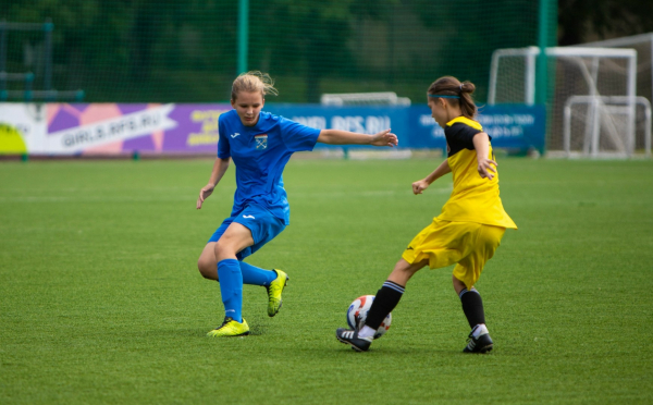 Сборная Москвы &ndash; победитель первенства России среди девочек до 15 лет