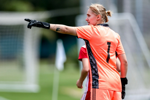 Женская молодёжная сборная России обыграла Аргентину