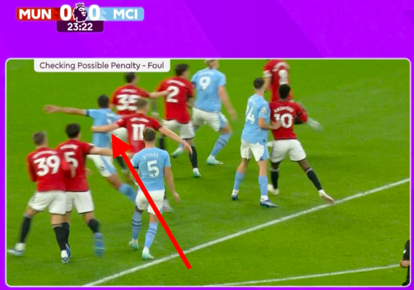 Манчестер Юнайтед &mdash; Манчестер Сити &mdash; 0:3, обзор матча 10-го тура чемпионата Англии, 29 октября 2023 года, дубль Холанда