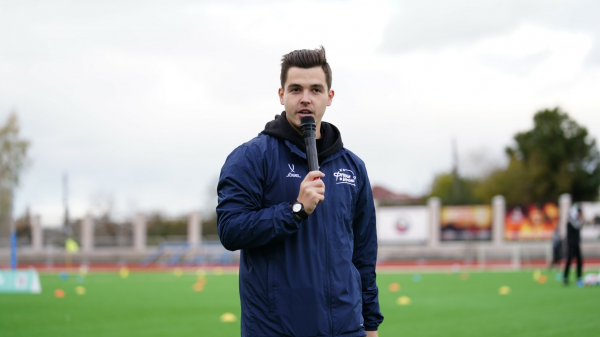 Амбассадоры РФС провели &laquo;Уроки футбола&raquo; в Вологодской области 