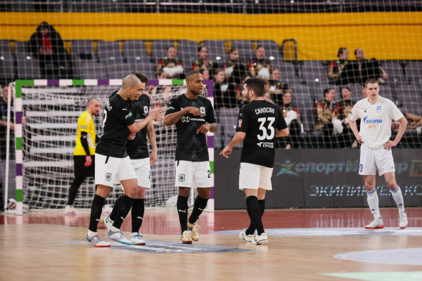 &laquo;Газпром-Югра&raquo; &ndash; бронзовый призёр СпортмастерPRO Кубка России