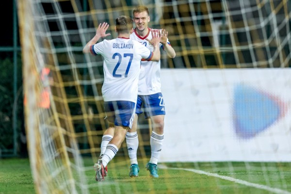 Сборная России сыграла вничью с Кенией