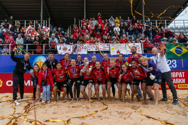 ​&laquo;Звезда&raquo; &ndash; шестикратный чемпион России по пляжному футболу