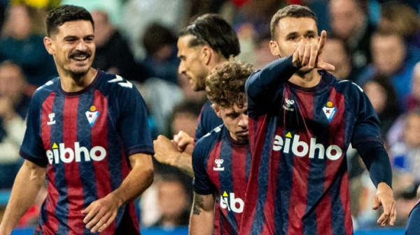 &laquo;Эйбар&raquo; &mdash; &laquo;Вальядолид&raquo;. Прогноз, ставка (к. 1.87) на футбол, чемпионат Испании, 27 октября 2023 года